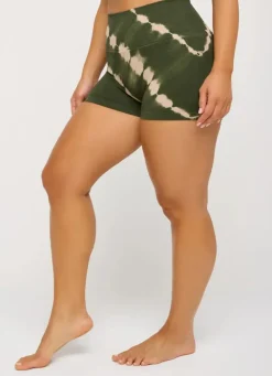 Love Sculpt Tie Dye Shortie