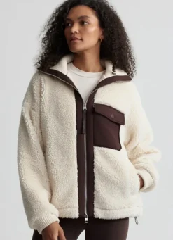 Lowell Sherpa Jacket