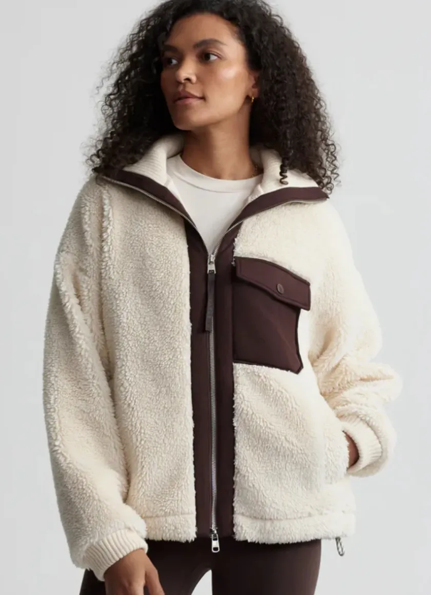 Lowell Sherpa Jacket