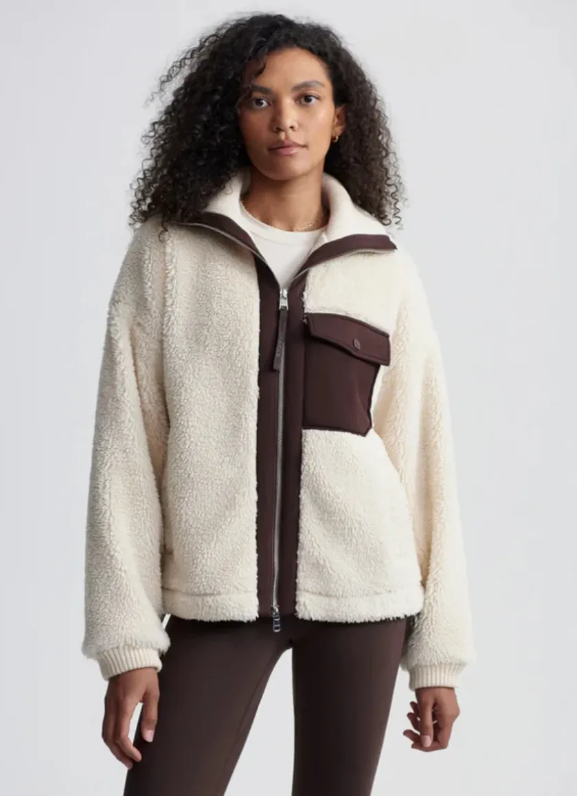 Lowell Sherpa Jacket
