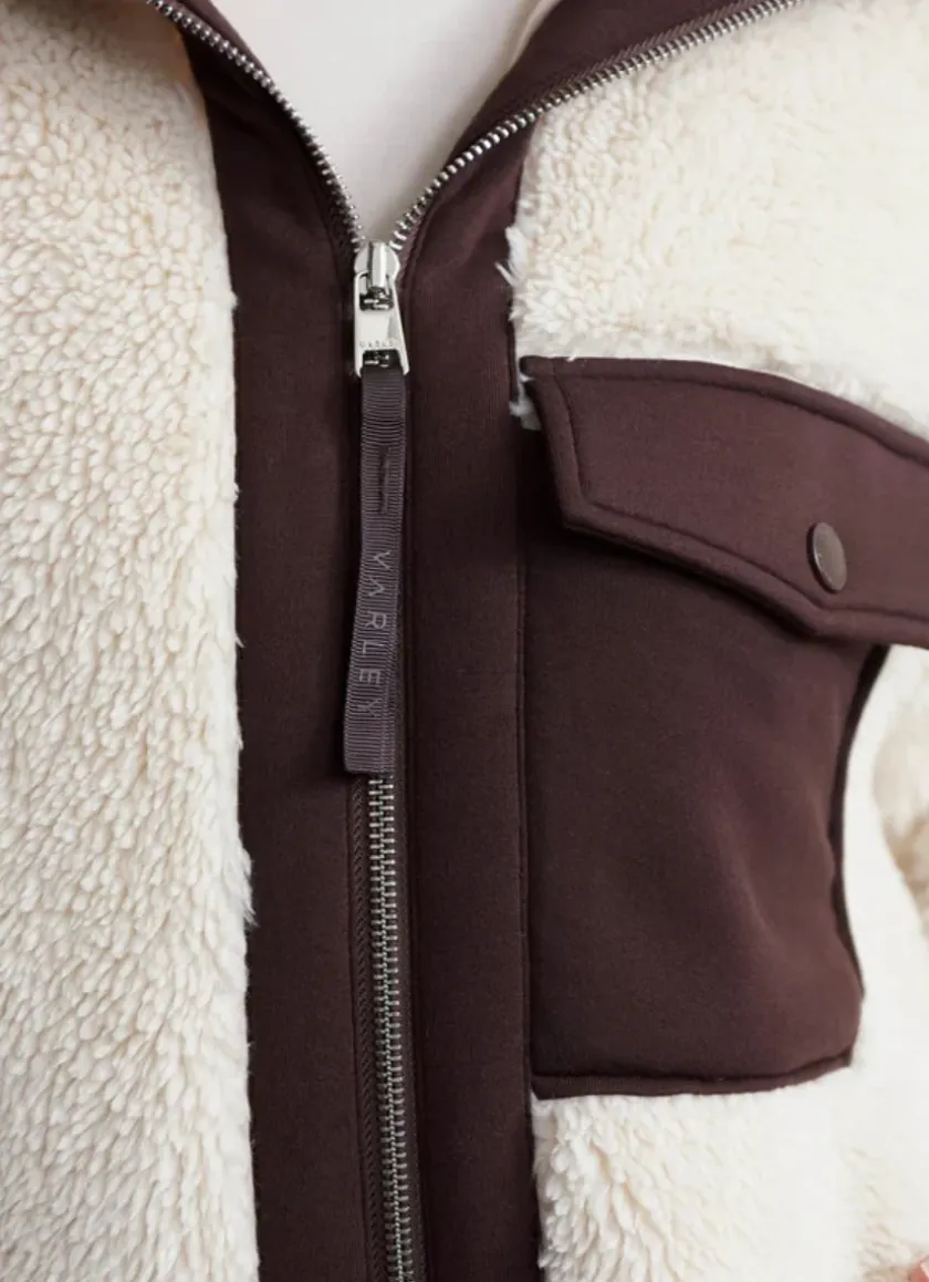 Lowell Sherpa Jacket