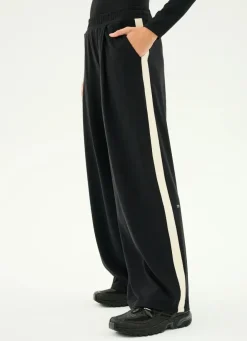 Luca Airweight Trouser With Stripe