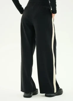 Luca Airweight Trouser With Stripe