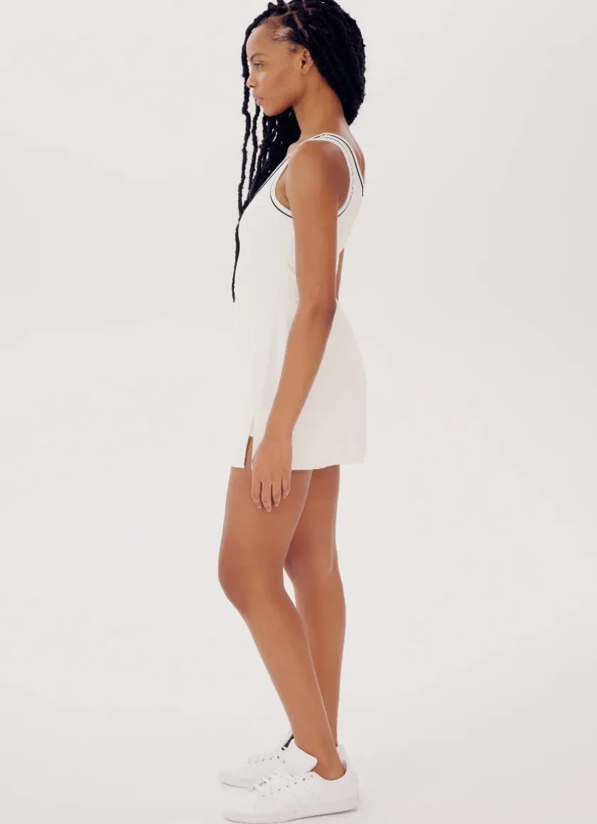 Martina Rigor Dress With Piping