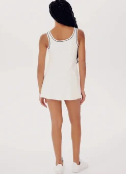 Martina Rigor Dress With Piping