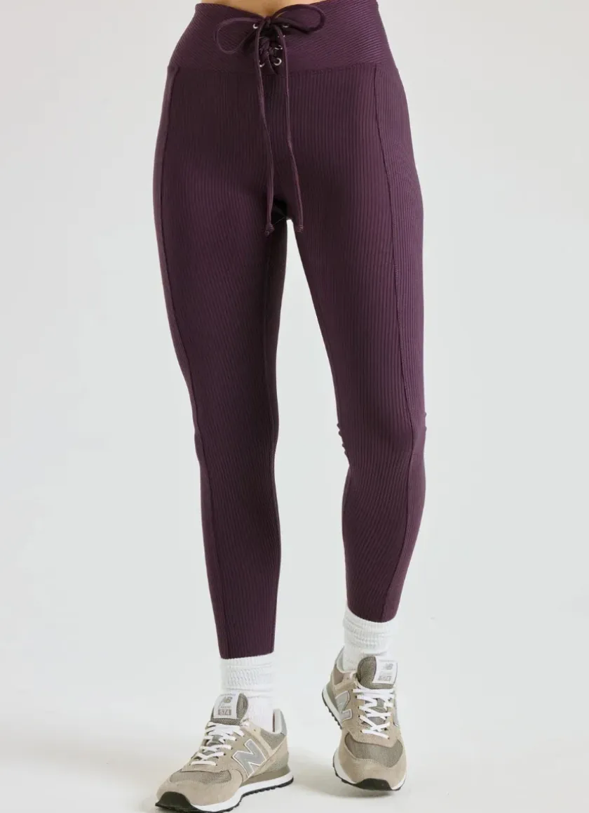 Ribbed Football Legging