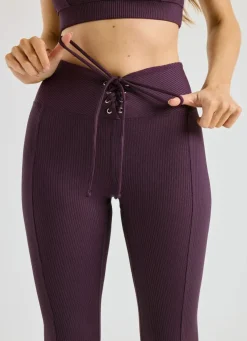 Ribbed Football Legging