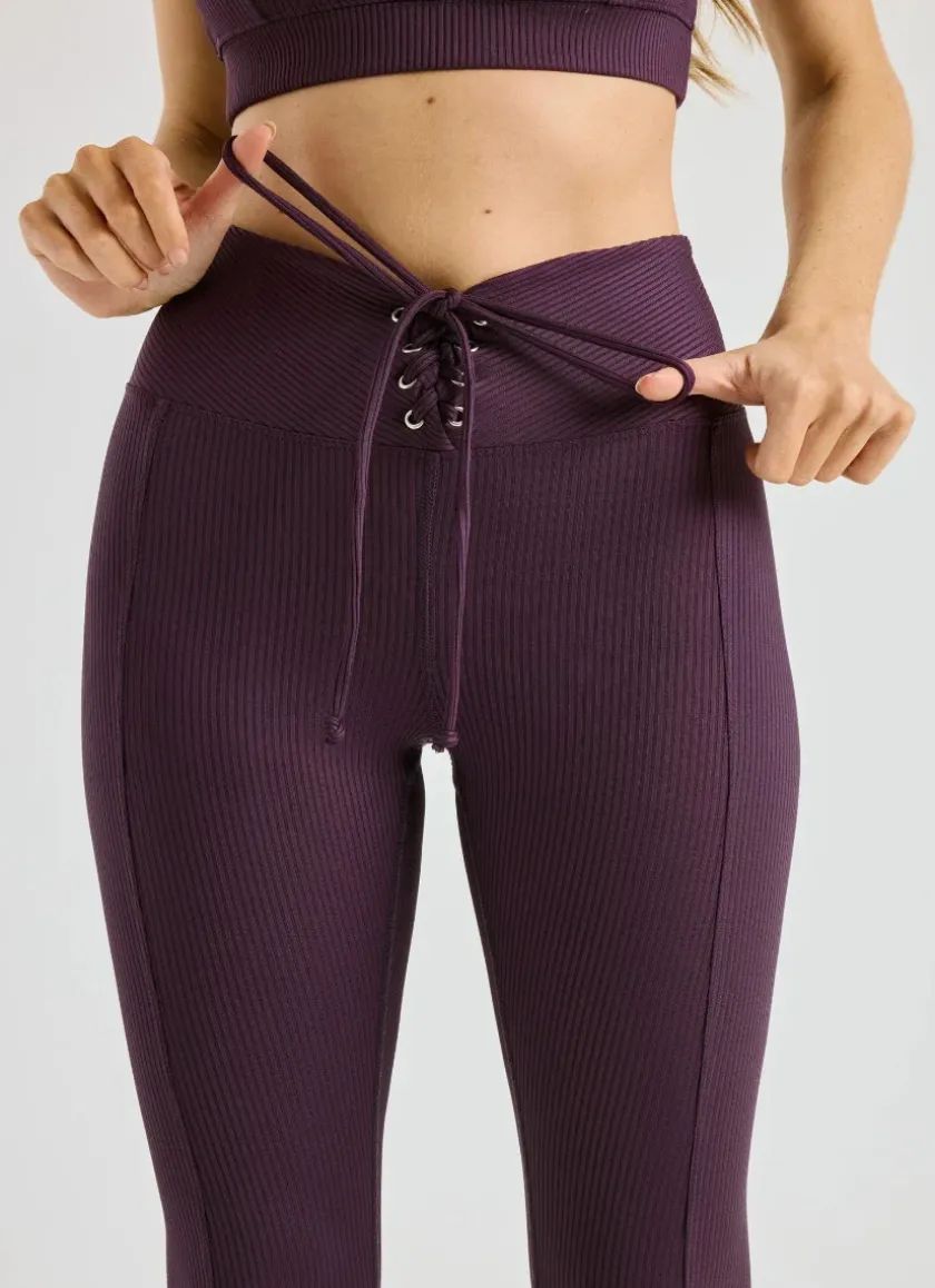 Ribbed Football Legging