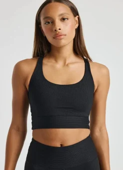 Ribbed Gym Bra