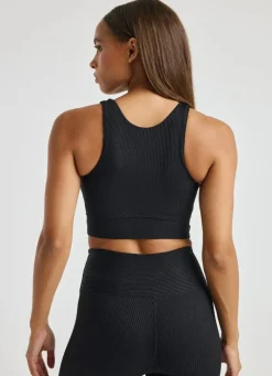 Ribbed Gym Bra