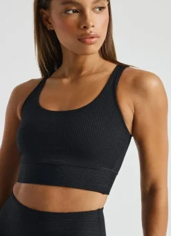 Ribbed Gym Bra