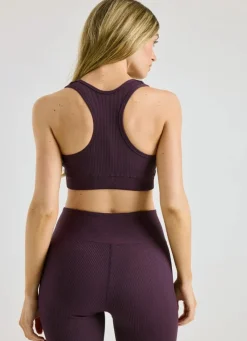 Ribbed V Bra