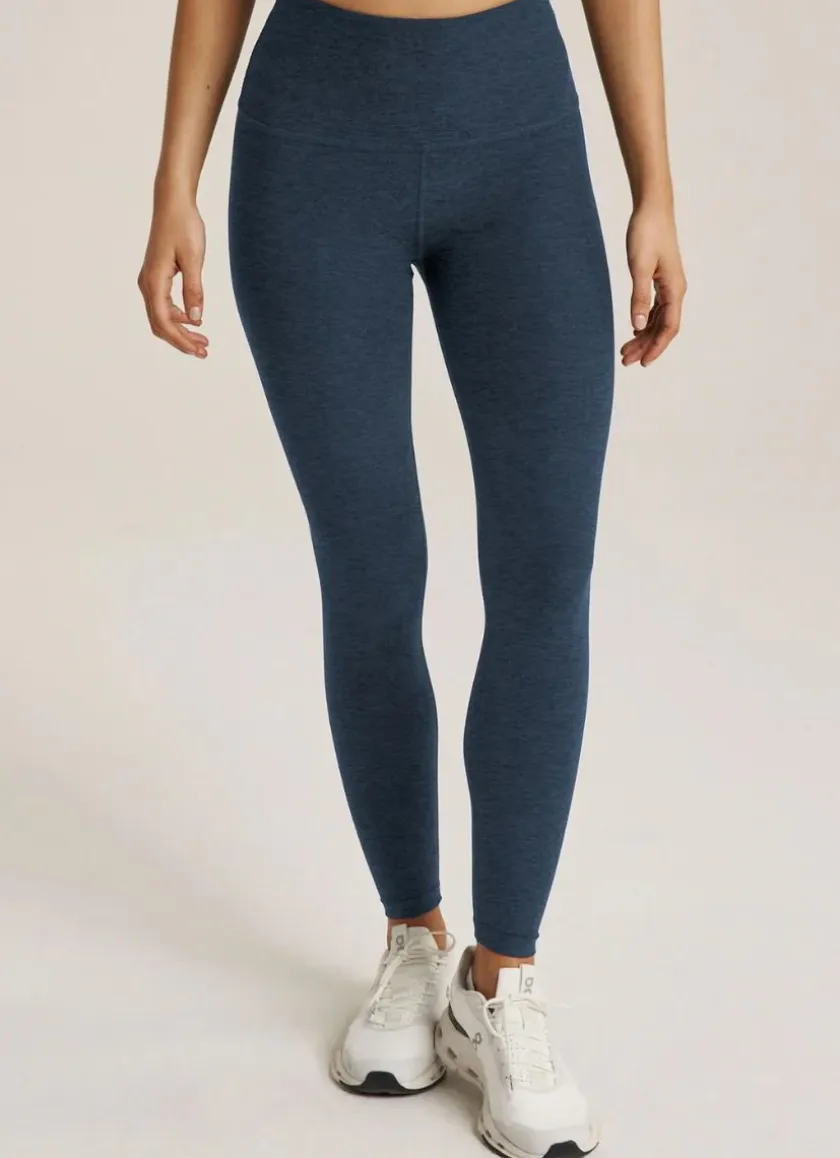 Spacedye Caught In The Midi High Waisted Legging