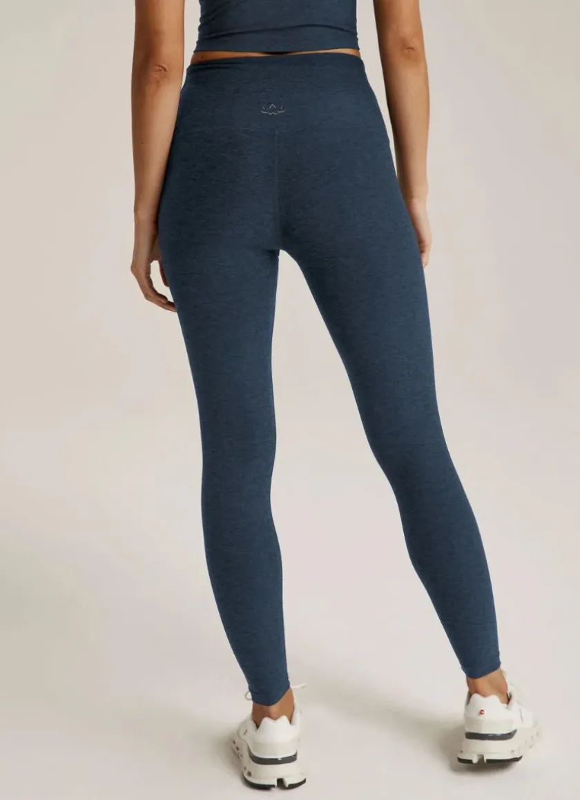 Spacedye Caught In The Midi High Waisted Legging