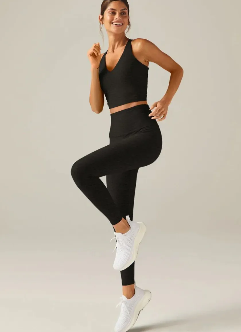 Spacedye Caught In The Midi High Waisted Legging