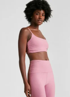 Spacedye Raise The Barre Shirred Bra
