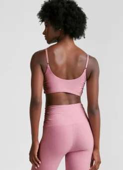 Spacedye Raise The Barre Shirred Bra