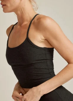Spacedye Slim Racerback Cropped Tank