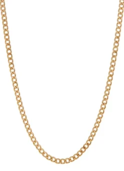 The Classique Skinny Curb Chain