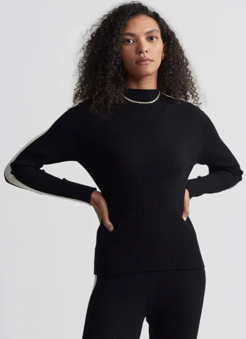 Wilshire Mockneck Knit
