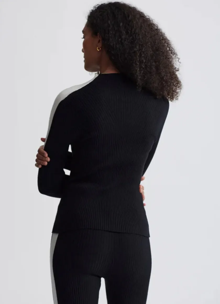 Wilshire Mockneck Knit