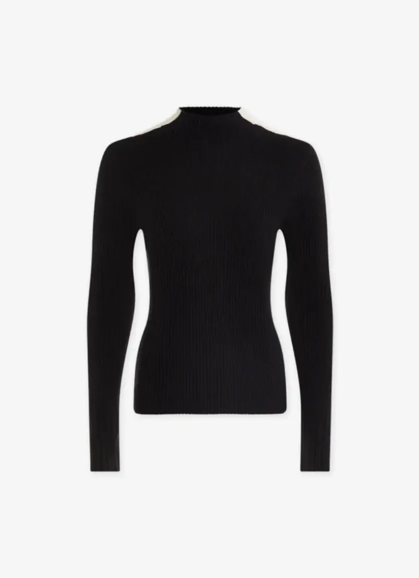 Wilshire Mockneck Knit